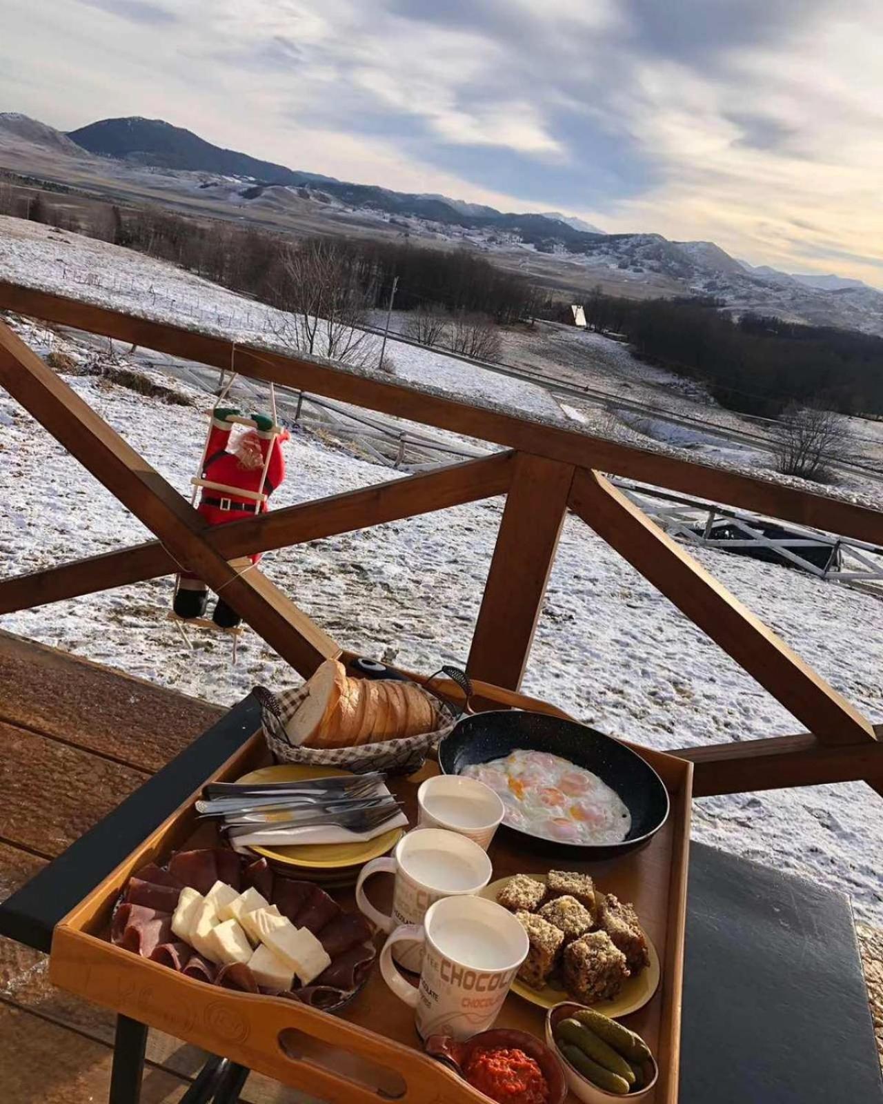 Villa Koliba Luca Smrcevo Brdo Žabljak Exterior foto