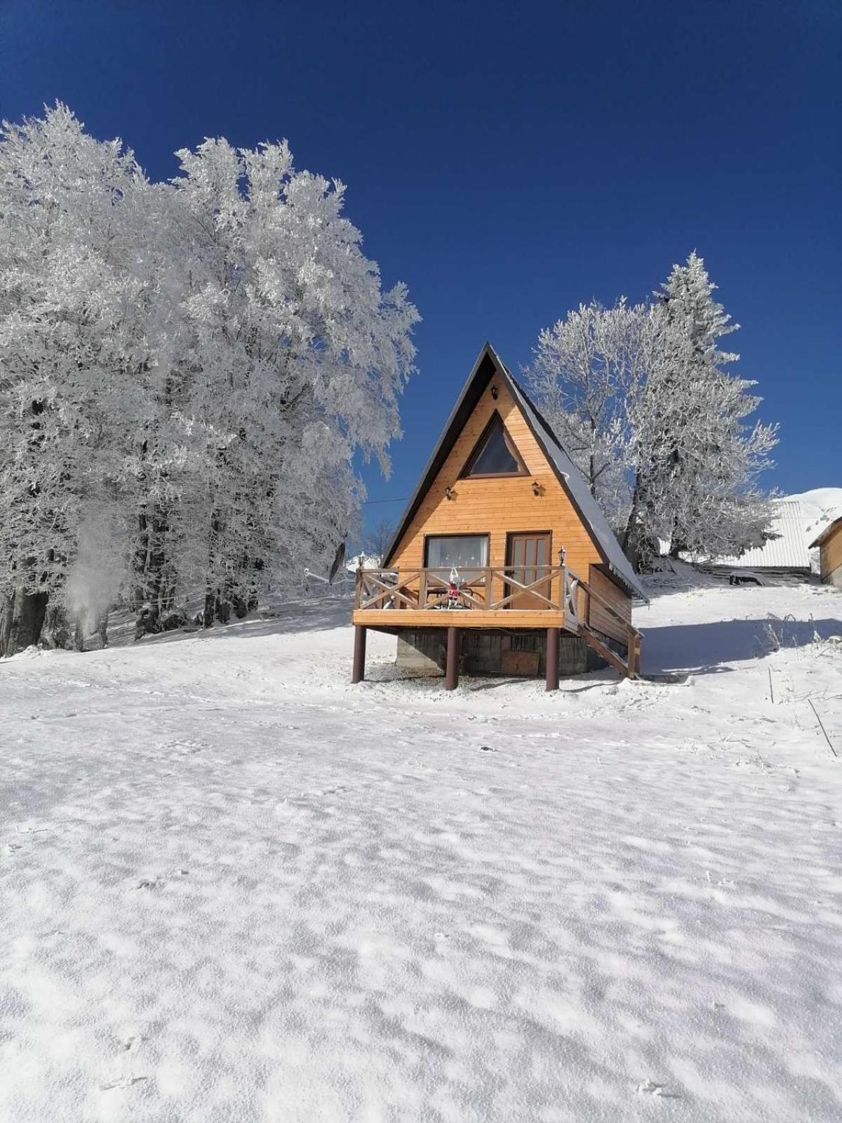 Villa Koliba Luca Smrcevo Brdo Žabljak Exterior foto